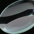 ITSELFER Double Convex Glass Lens Optical Lens 50mm Diameter 100mm