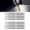 thumbnail image 1 of Taladro de Grifo, Alto Dominio Operación Simple Simple Desgaste Taladre de Grifo Recto Resistente Para El Acero inoxidable para Hierro, 1 of 7