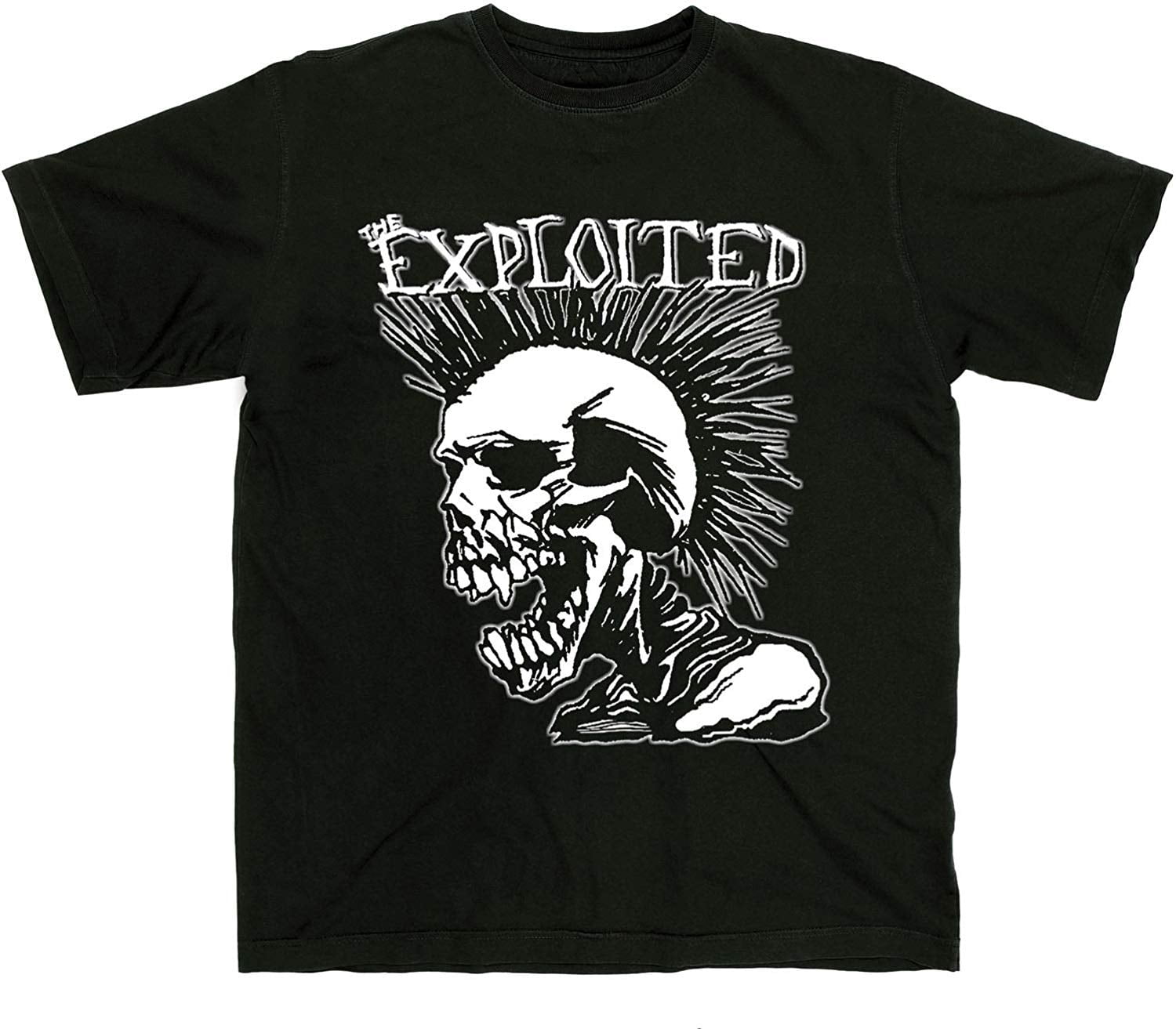 HIFI - The Exploited Men's Total Chaos T-Shirt Black - Walmart.com ...