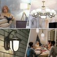 thumbnail image 4 of G9 LED Light Bulb 3W Natural White 4000K, G9 LED Light Bulbs 420LM, Equivalent to 28W 40W Halogen Bulb, G9 LED Corn Light Bulbs for Desk Lamp, Anti-Fl, 4 of 5