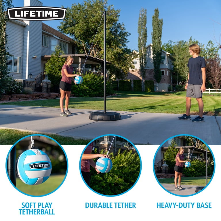 Lifetime Portable 96" Tetherball System with Base photo 3