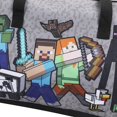 thumbnail image 4 of Set de bolsas de lona Bioworld Minecraft Monster Battle de 5 piezas, 4 of 7