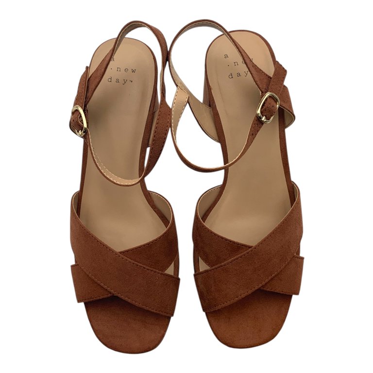 Escarpins Confort Husebeck Marron Style "granny Shoes" - Taille 6 (US) Largeur étroite - Occasion