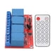 thumbnail image 1 of Kit De Módulo De Relé De 4 Canales, Conjunto De Receptor De Módulo De Relé De 4 Canales Ahorro De Mano De Obra Eficiente Con Batería Interna Para Circuito ANGGREK 24V, 1 of 8