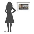 thumbnail image 4 of Global Gallery Peter Pfeiffer 'A Cold Day In Ny' Framed Wall Art, 4 of 4