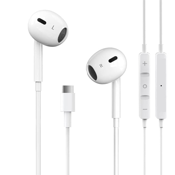 Auriculares USB C GAXIWILO para iPhone 16/15 Pro Max Plus