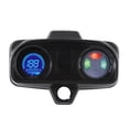 thumbnail image 2 of Velocímetro Para Tablero De Motocicleta, Instrumento De Motocicleta De Ajuste Universal, Pantalla Digital LCD, 12 V Para CG125 2000 A 2008, 2 of 7