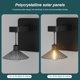 thumbnail image 3 of Balcón Retro Vintage Lámpara La Solar LED IP65 Impermeable, 3 of 9