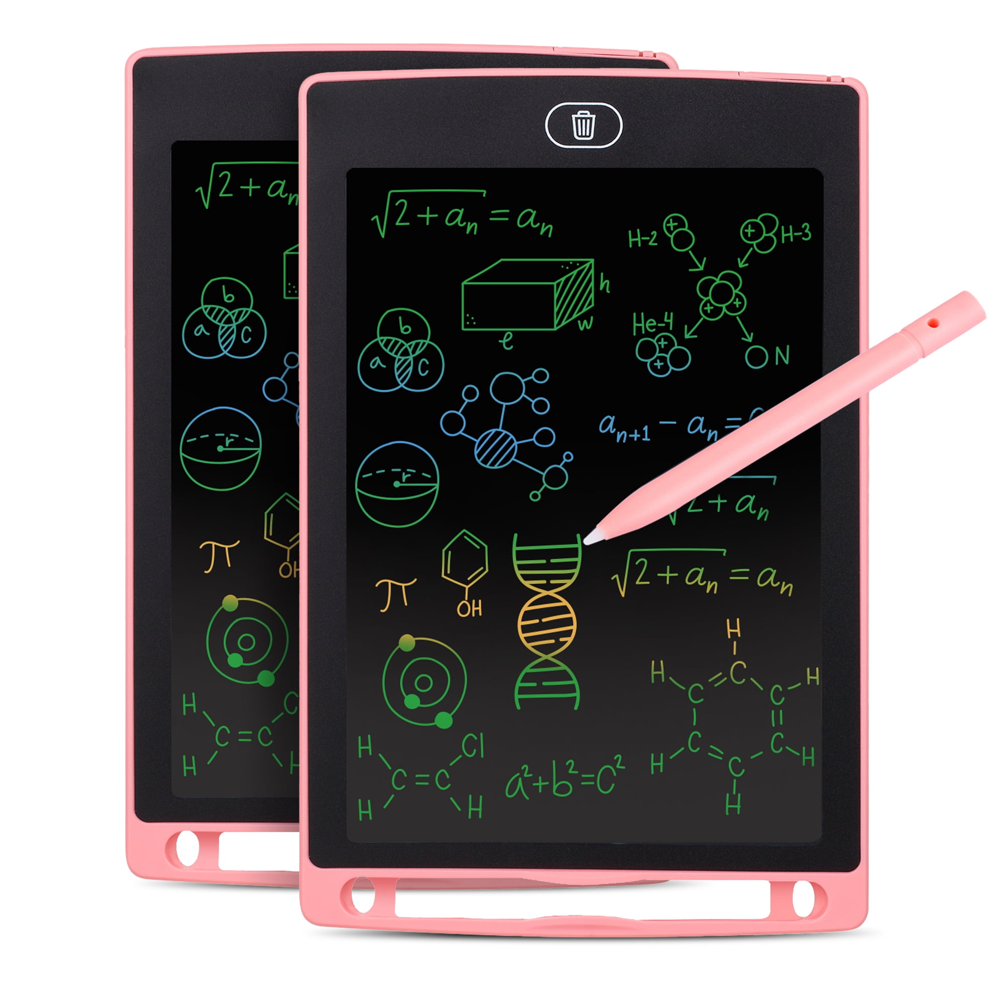 Dartwood LCD Writing Tablet 8.5 Inch Colorful Electronic Doodle Board