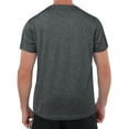 thumbnail image 3 of Tinglu Men's Quick Drying T-shirt Moisture Wicking Active Athletic Crew Neck T-Shirts, 3 of 4