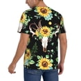 thumbnail image 2 of Fotbe Baseball Jersey Shirt for Men and Women, Casual Short Sleeves Button Down T-Shirt-Small, 2 of 9