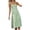 Green, variant on IROINNID Sundress For Women Strapless Sleeveless Casual Flower Slim Beach Halter s Dress Suspender Off-The-Shoulder Print Dress