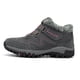 thumbnail image 5 of Zapatos casuales de invierno Forro de felpa Zapatillas de deporte de talla grande para hombres y mujeres (gris oscuro 36) Ehuebsd Para estrenar, 5 of 9