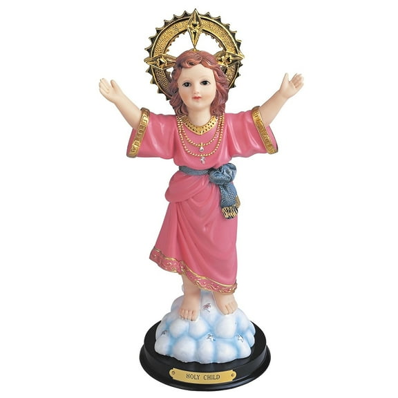 FC Design 7"H Holy Child Santo Divino Nino Divine Child Jesus Holy Figurine Statue Sculpture Ornament Decoration Home/Room Decor and Unique Gift Ideas for Housewarming, Holidays and Birthdays
