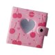 thumbnail image 1 of Álbum de fotos de carpeta de 3 pulgadas con agujero para colgar, corazón de amor hueco, organizador de 20 páginas, tarjeta de identificación, Almacenamiento y organización del hogar Rosado Yuarrent HA074576-01, 1 of 6