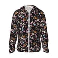 thumbnail image 2 of Lsque Daisies Flowers UPF 50+ Lightweight Sun Protection Men's Women's Long Sleeve Shirt, Hoodie Performance -X-Large, 2 of 9