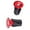 Red, variant on Mountain Bike Handlebar End Caps Aluminum Bicycles Handlebar End Caps Handlebar Plugs Cycling Handlebar Accessories
