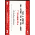 thumbnail image 2 of Tyson Griffin Card 2009 Topps UFC Fight Mat Relics #FMTG, 2 of 2