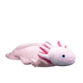 thumbnail image 2 of Peluche Axolotl, Animal de Peluche, Peluche Ambistoma Realista, Regalos para niños, 18 Pul Tiny Heart Tiny Heart, 2 of 2