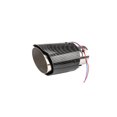 thumbnail image 2 of Agiferg LED Lamp Tail Throat Automobile Carbon Fiber Exhaust,thermostability, 2 of 2