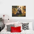 thumbnail image 4 of Lsque Forest Panda Print Wall Art – Decorative Picture for Living Room, Bedroom, and Office (Horizontal), 4 of 6