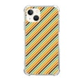 thumbnail image 1 of Retro 70s Stripes Case for iPhone 13 Mini,Aesthetic Art Design TPU Shock-proof Cover Case, 1 of 5