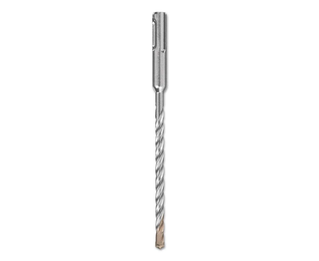 DEWALT DW5403 Hammer Drill Bit, 3/16 in Dia, 6-1/2 in OAL, Helix Flute, 4-Flute, 3/8 in Dia Shank, SDS Plus Shank