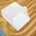 thumbnail image 4 of White Plastic Cleaning Tool with Bag Attachment for Storage Use and Garbage Collection, 4 of 8