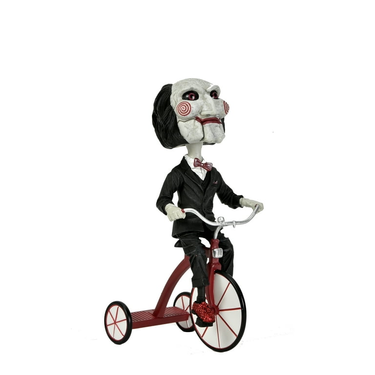 NECA - Billy The Puppet Action Figure - Head Knockers from Saw