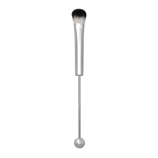 Brocha de maquillaje para ojos Herramienta de brochas de maquillaje, desmontable con fibra sintética suave, brocha de sombra de ojos con de