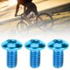 thumbnail image 3 of Paquete De 12 Tornillos T25 De Acero Resistente Con Diseño De Ranuras Para Drenaje De Agua, Piezas De Reparación Necesarias, 3 of 7