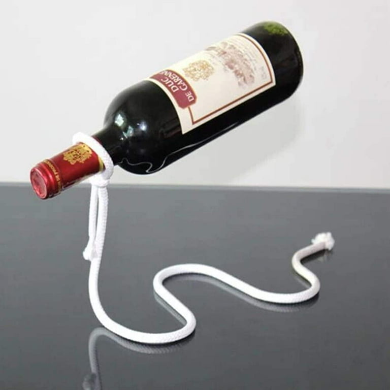 Novelty wine bottle holder outlet