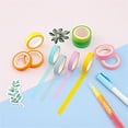 thumbnail image 6 of Ggdda Big Deals! Color Tape Adhesive Of Multi-Color Various Suitable Colors Craft For Children'S Office & Stationery Tail Light Tape, 6 of 9