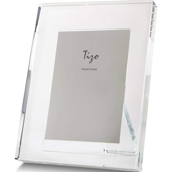 Crystal Glass 4x6 Photo Frame QGM19981
