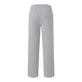 thumbnail image 6 of Resicozy Wide Leg Sweat Pants for Womens High Waisted Baggy Solid Color Sweatpants Casual Drawstring Workout Pants with Pockets Light Gray L, 6 of 6