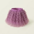 thumbnail image 4 of 3-12 Years Girls' Fashion Sweet Cake Skirt Splicing Mesh Half Skirt Ropa para niños pequeños, 4 of 8