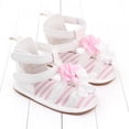 thumbnail image 2 of MAGAZINE Summer Baby Girls PU Sandals Princess Boots Flower Shoes S/M/L, 2 of 6