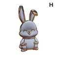 thumbnail image 1 of Rabbits Mobile Phones Hardware Rod New Back Stick Cartoon Brackets Rings F7T0, 1 of 9