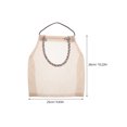 thumbnail image 2 of unbranded 4Ud Bolsa Colgante De Malla Transpirable Beige Para Almacenaje Práctico En Cocina, 2 of 8