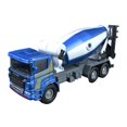 thumbnail image 4 of 1:60 Transportador de vehículos de construcción, Camión mezclador de cemento, Mezclador de giratorio móvil, Coche de ingeniería para niños mayores de 3 años azul, 4 of 8