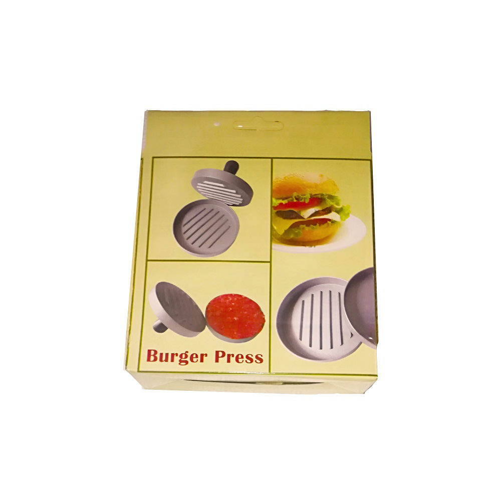 EQCOTWEA Aluminum Hamburger Press Mold Beef Grill Burger Patty Maker Tool
