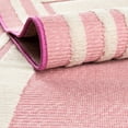 thumbnail image 3 of Rugs.com Aruba Outdoor Collection Rug – 2' x 3' Pink Low-Pile Rug Perfect For Any Outdoor Space, Entryways, Kitchens, Breakfast Nooks, Accent Pieces, 3 of 9
