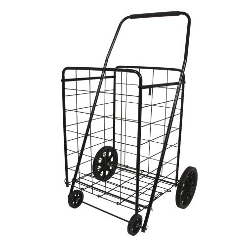 Helping Hand FQ39520FD 4Wheel Utility Folding Cart with Wheels and
