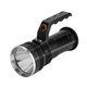 thumbnail image 3 of Foco LED negro reflector linterna de mano recargable antorcha portátil, 3 of 8