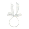 thumbnail image 5 of Unique Bargains 1 Pc Headband Faux Pearl Floral Hair Accessories for Women Blue, 5 of 5