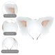 thumbnail image 3 of Diadema Hecha a Mano con Orejas de Lobo y Zorro YONGSHENG Piel Sintética Accesorios para Disfraces, 3 of 5
