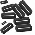thumbnail image 4 of Silicone Elastic Loop Ring for Wrist Watch Strap Bands 12-30mm Replacement Accessory, 4 of 5