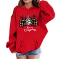 thumbnail image 1 of Sudadera con capucha para niñas y niños, sudadera de manga larga con cuello redondo y estampado de moda, jersey con bolsillo, sudadera de poliéster para niñas, 1 of 8