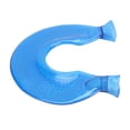 thumbnail image 4 of Bolsa de agua caliente en forma de U, 1400 ml Bolsa de calefacción en forma de U caliente en forma de U Botella de agua caliente de PVC en forma de U multifuncional, 4 of 9