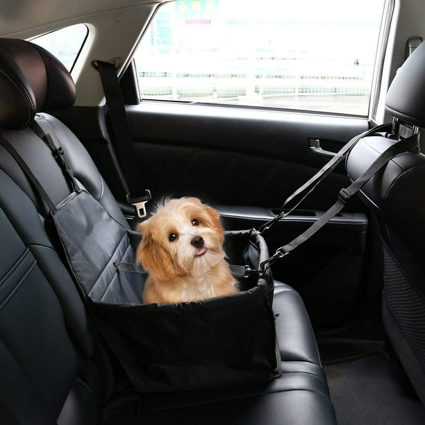 Siège d'auto pour chien à console centrale avec transport de